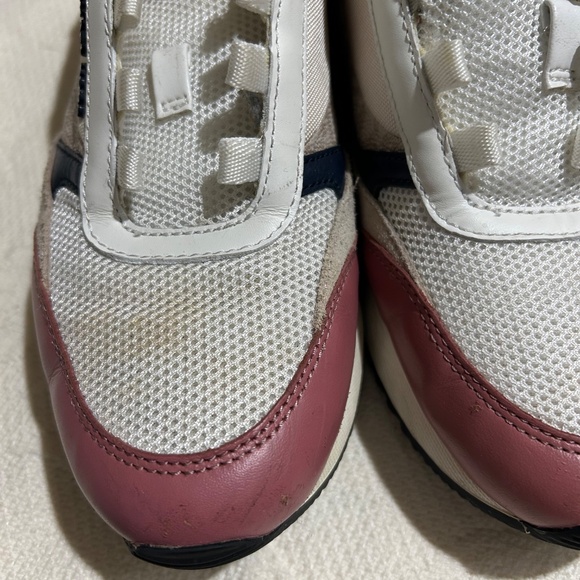 Michael Kors Allie Stride Trainer Sneaker Dusty Rose Size 5.5 - Picture 4 of 8